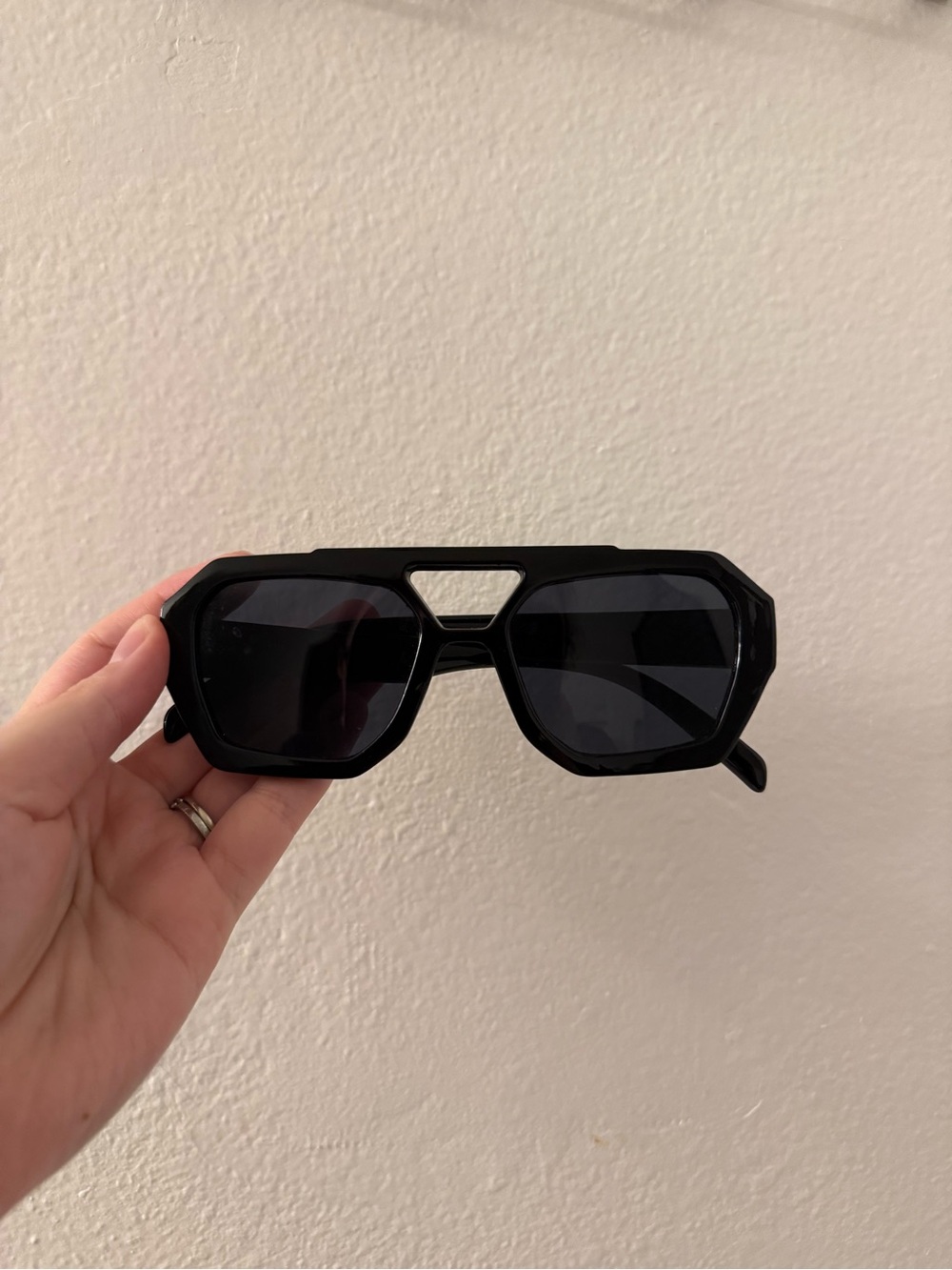 Black sunglasses